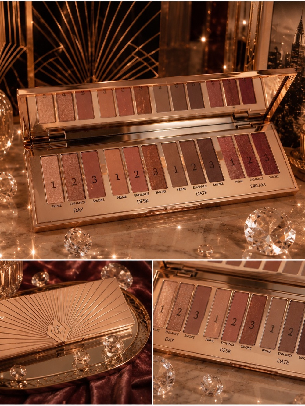 Charlotte Tilbury Instant Eye Palette-Limited Edition-New Without Box